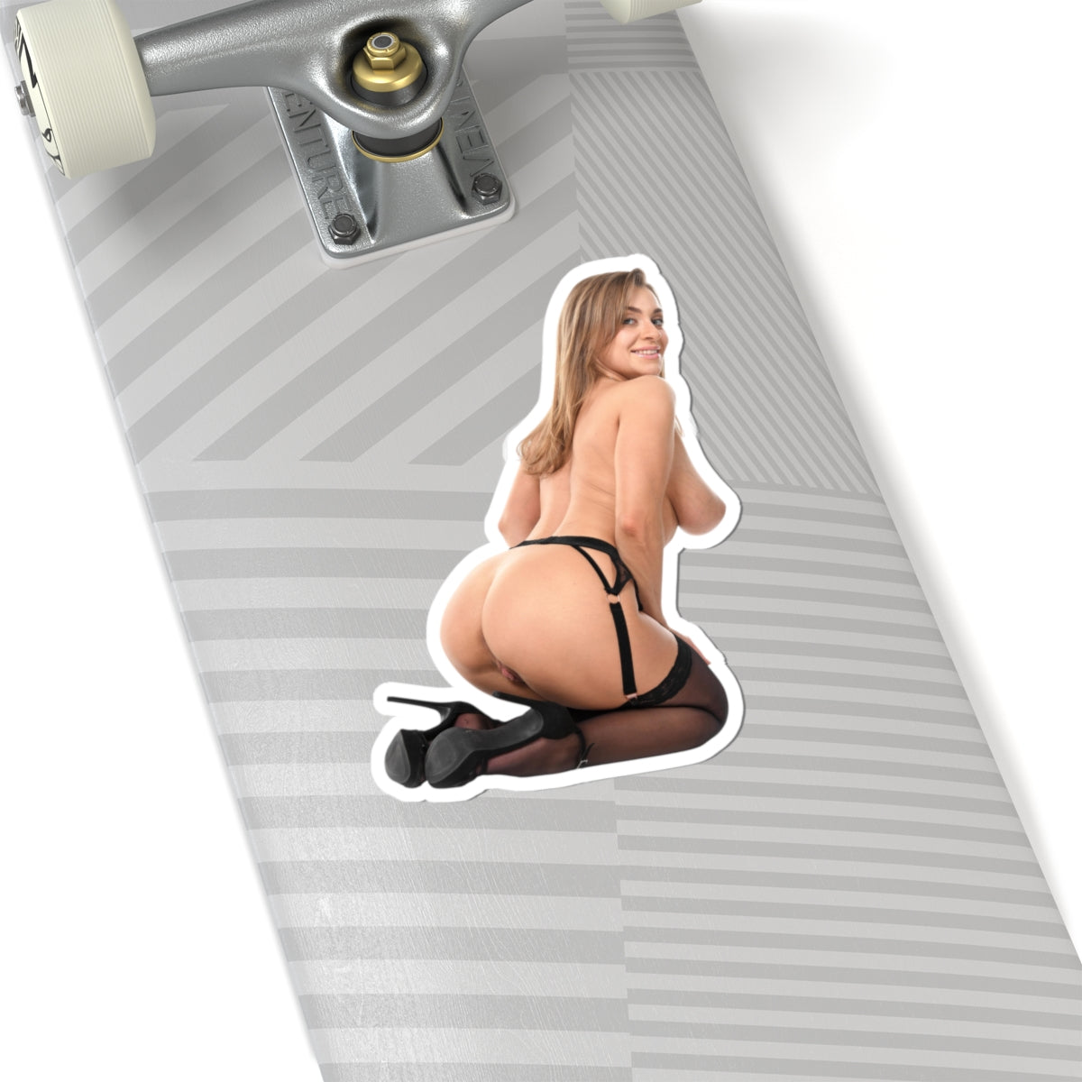 Pretty Girl Sticker Naked Women Stickers Cute Model