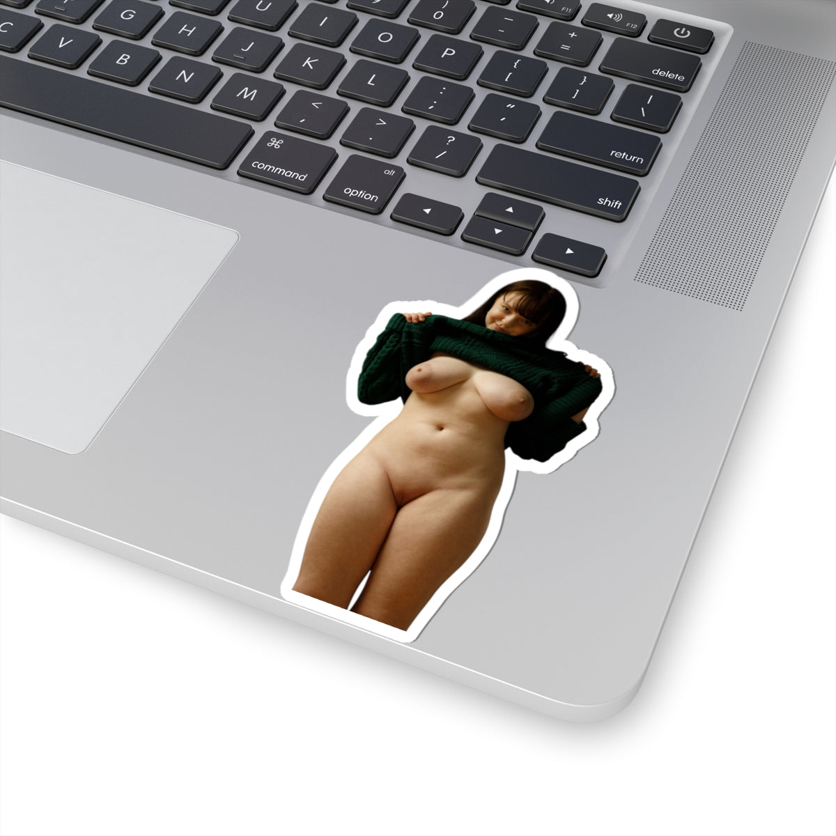 Cute Sexy Girl Naked Sticker Funny Stickers