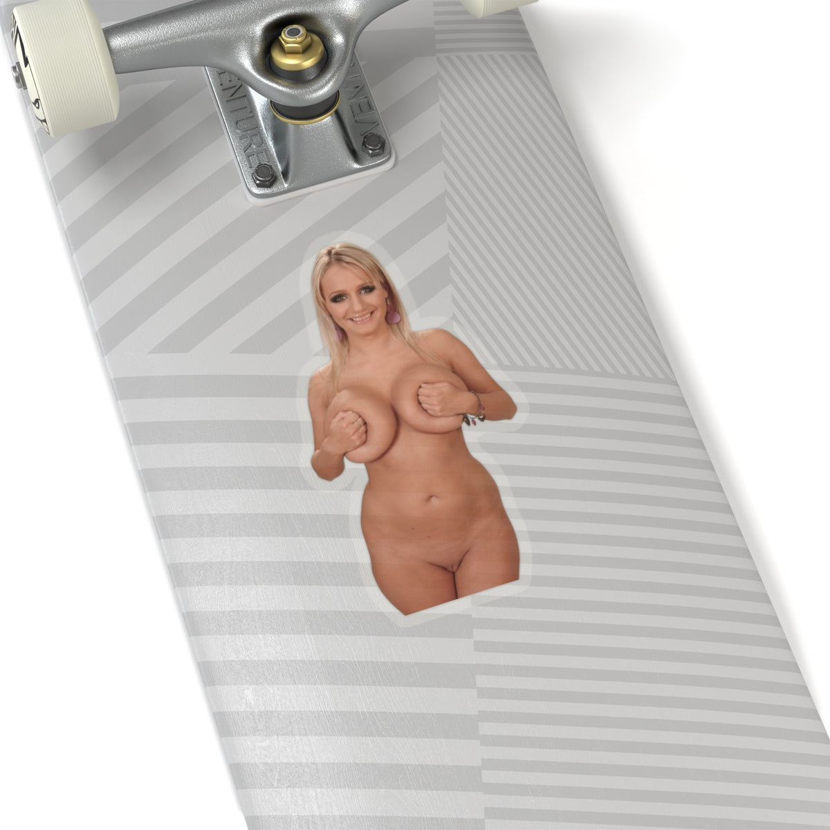 HOT NAKED GIRL STICKER BIG TITS MODEL