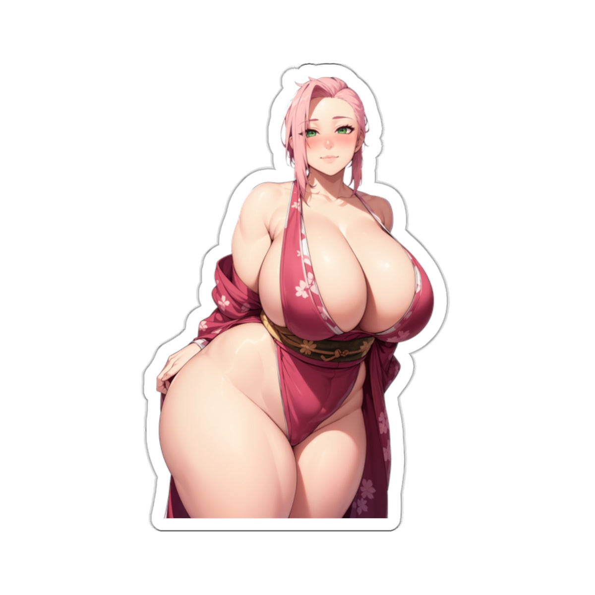 Sakur Anime Sticker,Sexy Girl Sticker,Lewd Anime Stickers,Ecchi Anime,Hentai Anime Uncensored Sticker,Big Anime Stickr,E288