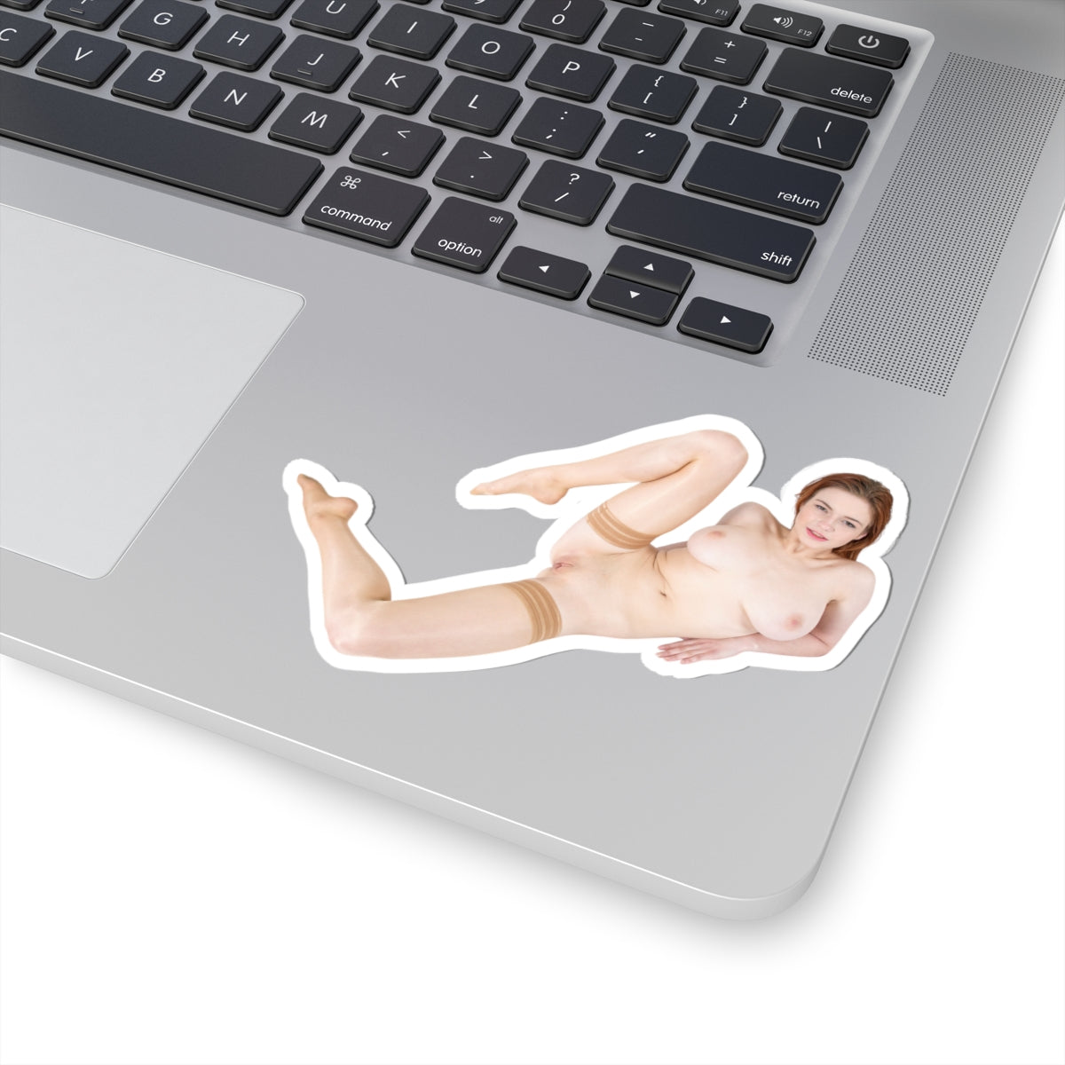 Nude Girl Sticker