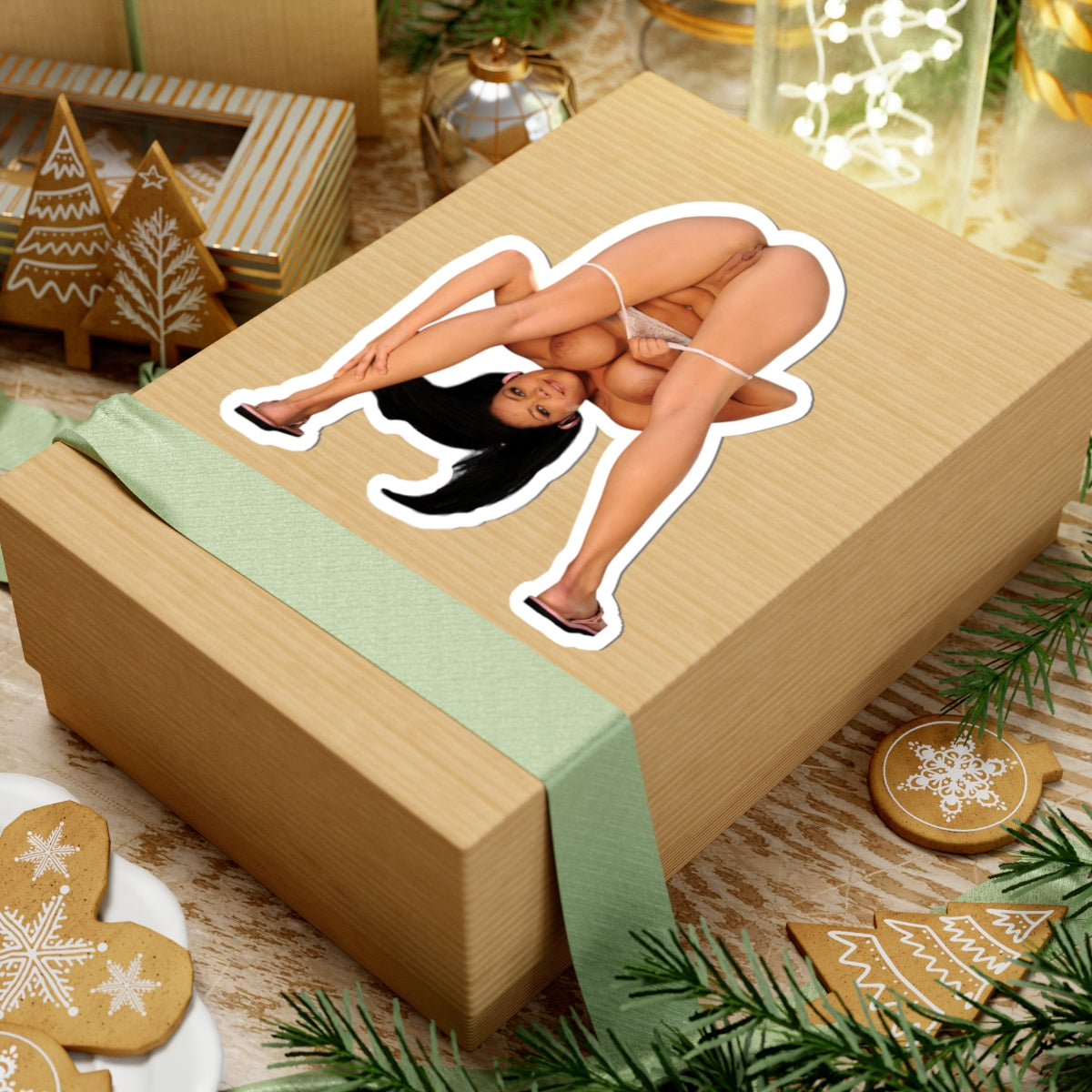 Sexy Naked Women Sticker