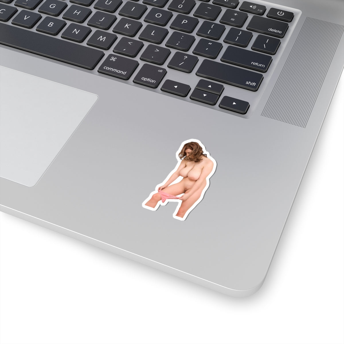 Hot Pin-Up Woman Sticker Naked Girl Big Tits Adult Decorative Vinyl Decal