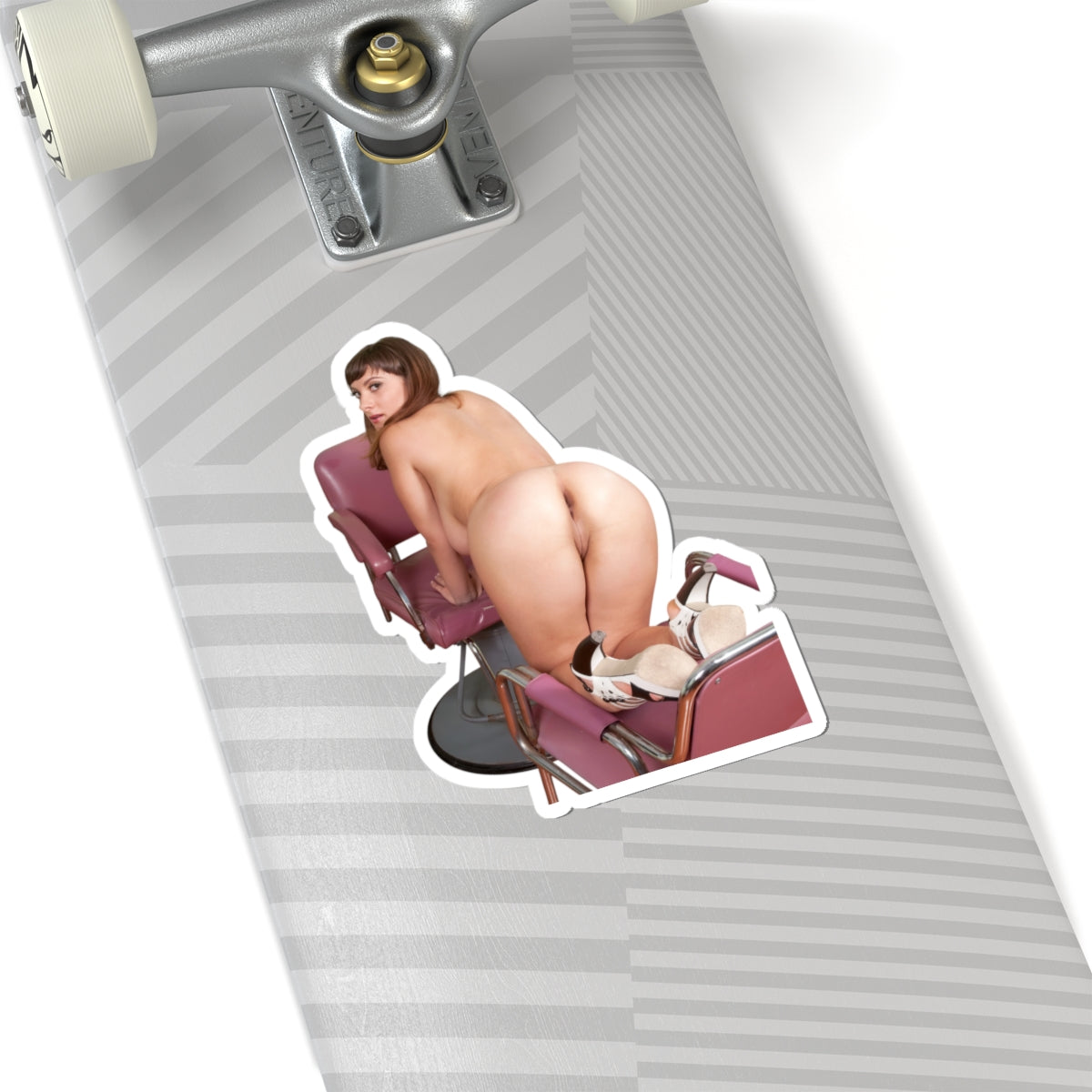 Sexy Ass Girl Sticker Pinup Stickers