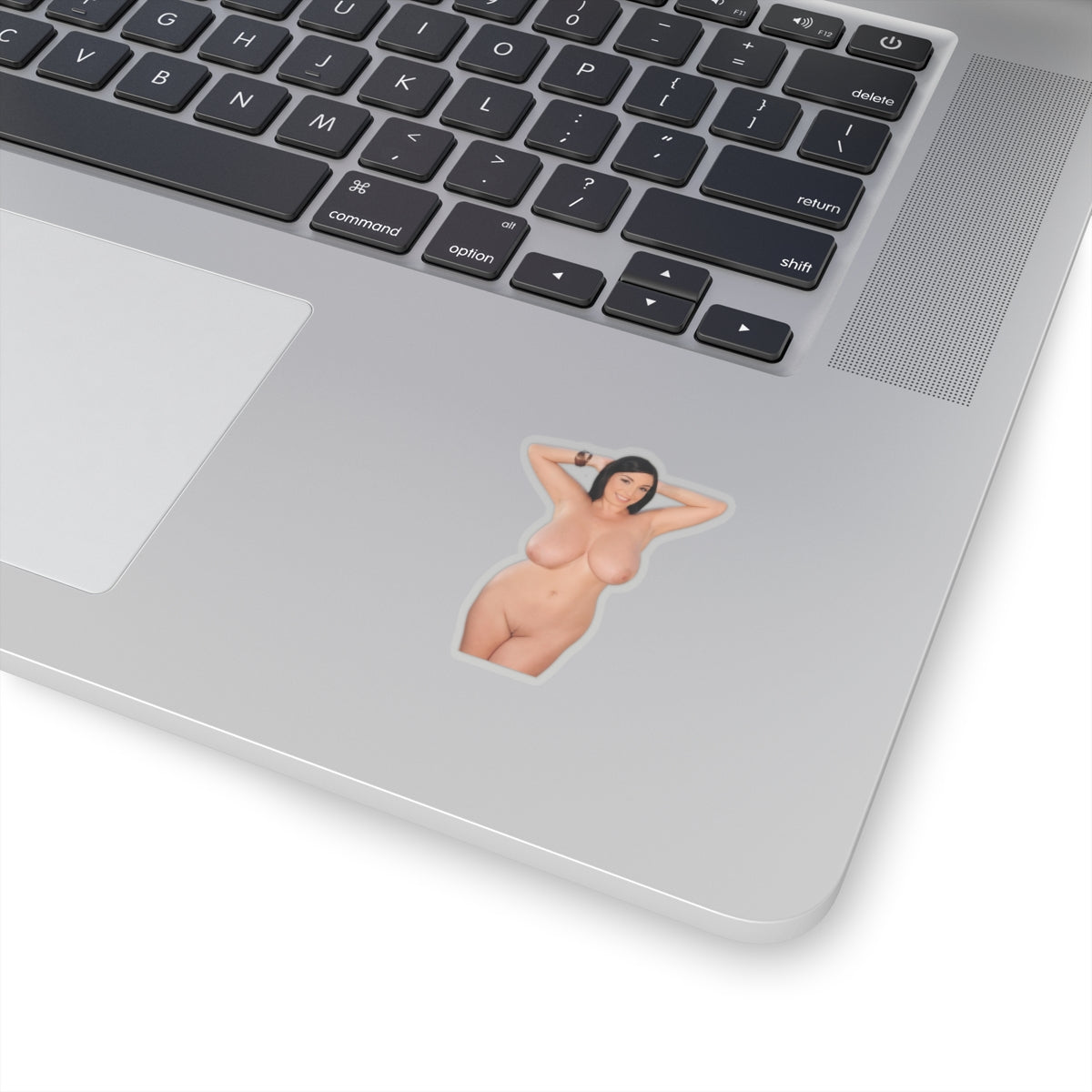 Busty Pinup Model Vinyl Sticker Adult Decal Sexy Woman Design