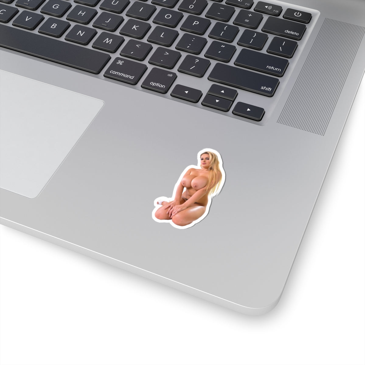 Katie Big tits Sexy Girl Sticker