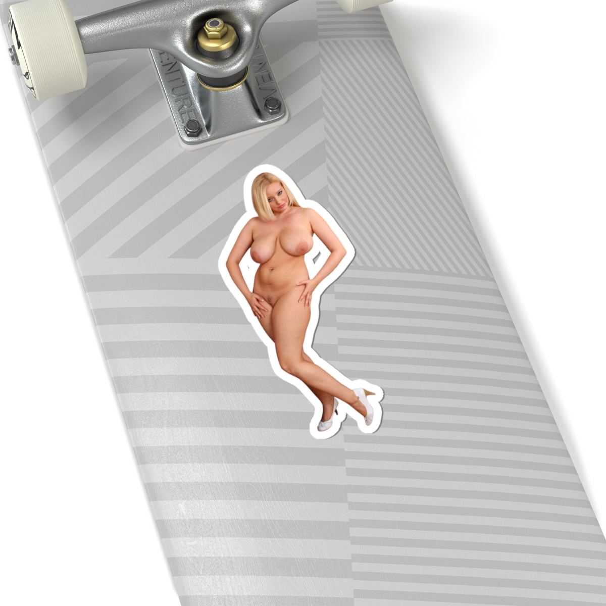Big Huge Tits Girl Sticker