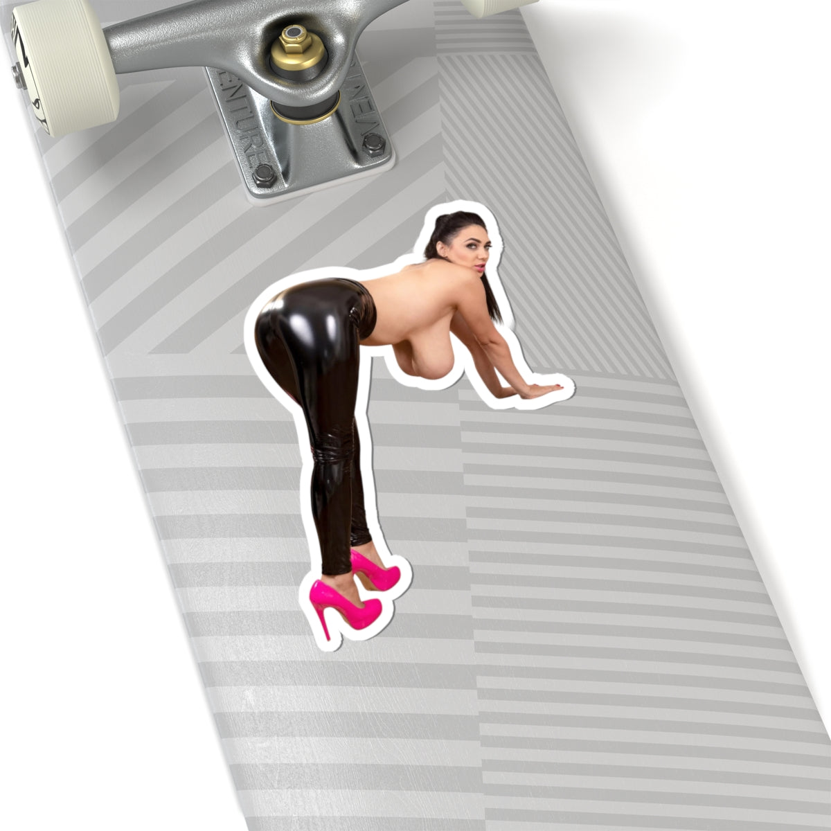 Big Tits Boobs Girl Sticker