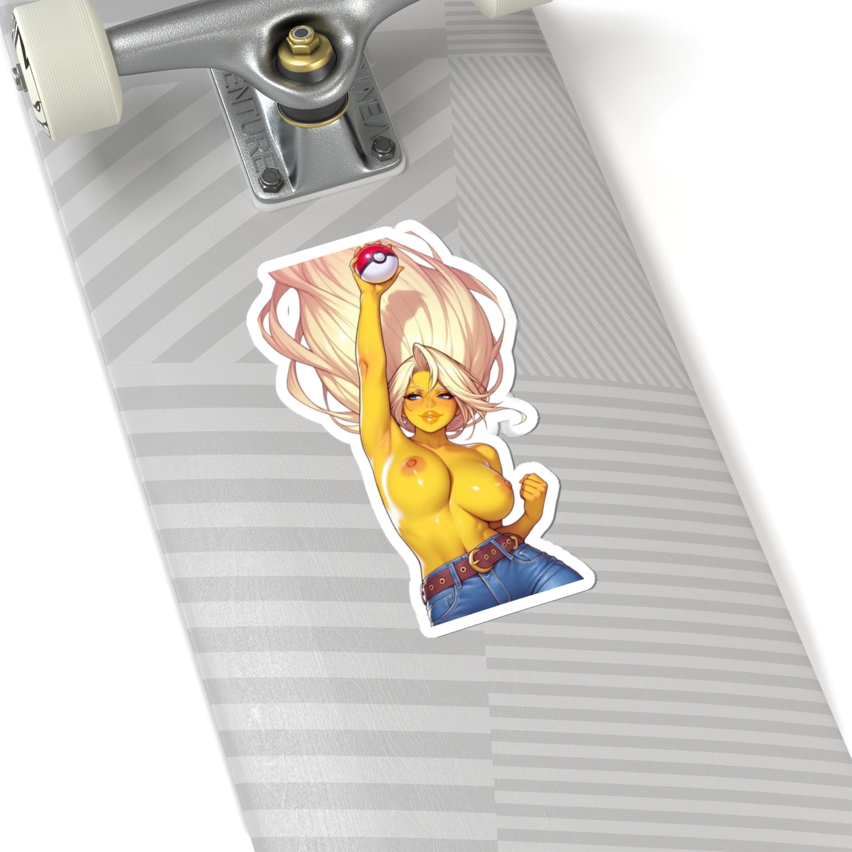 Cartoon Girl Naked Sticker Big Boobs Anime Decals High Quality Stickers