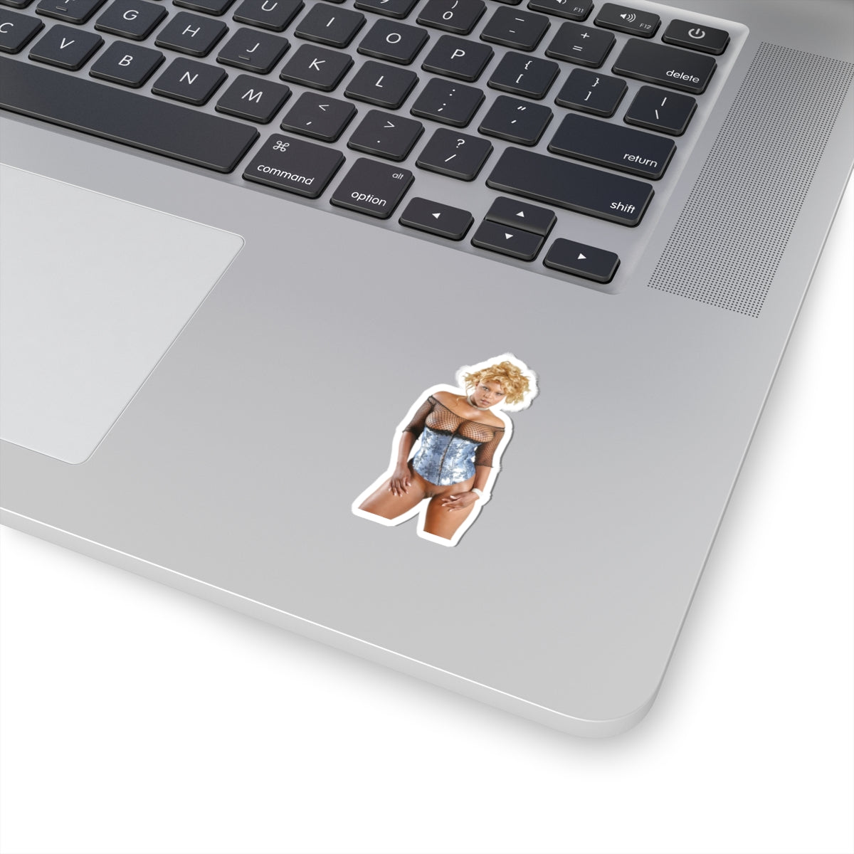 HOT NAKED GIRL STICKER