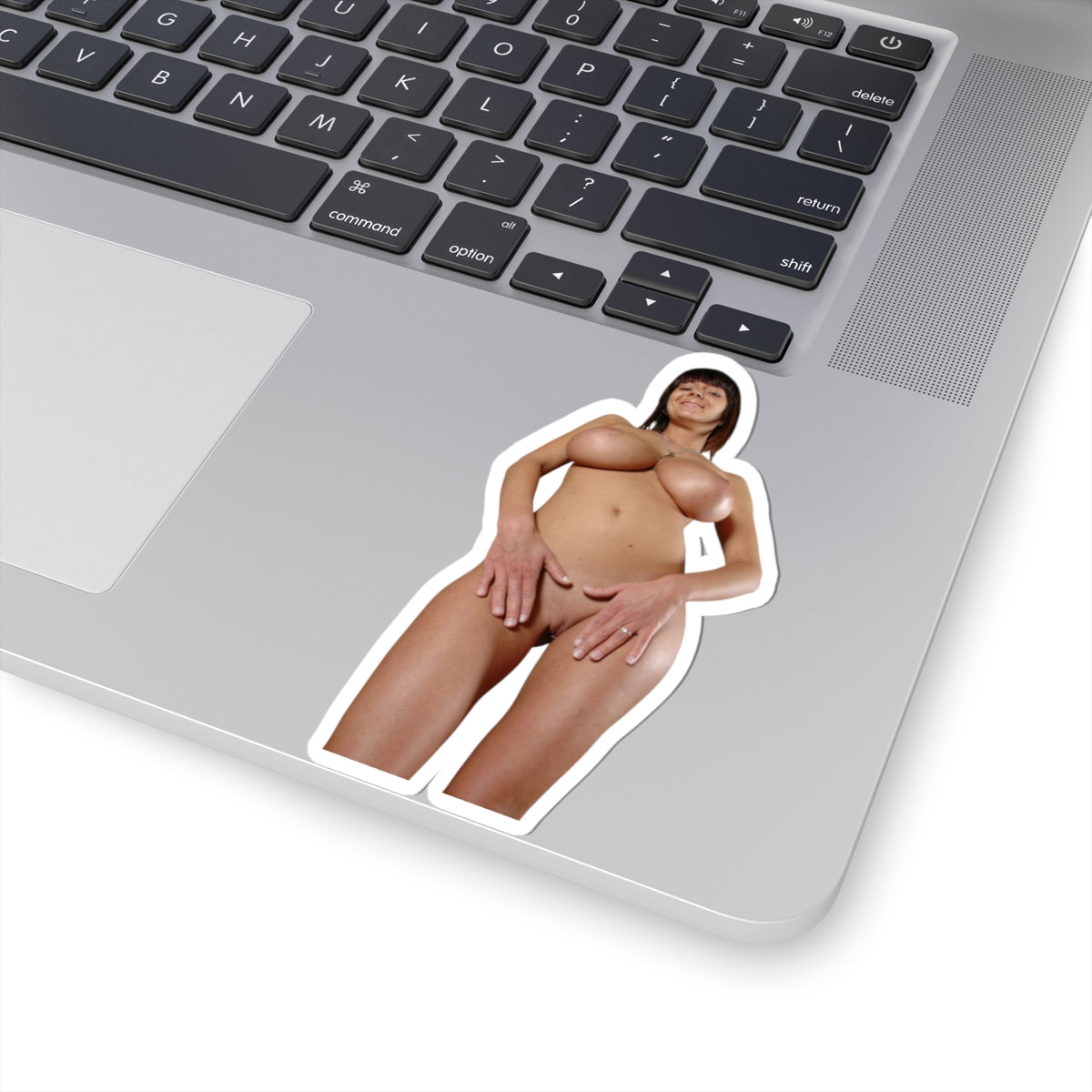 Hot Girl Nude Big Boobs Uncensored Sticker