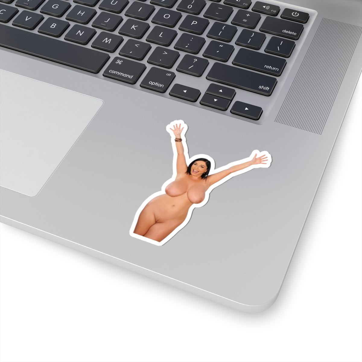Voluptuous Pinup Woman Sticker Vinyl Decal Adult Art Design