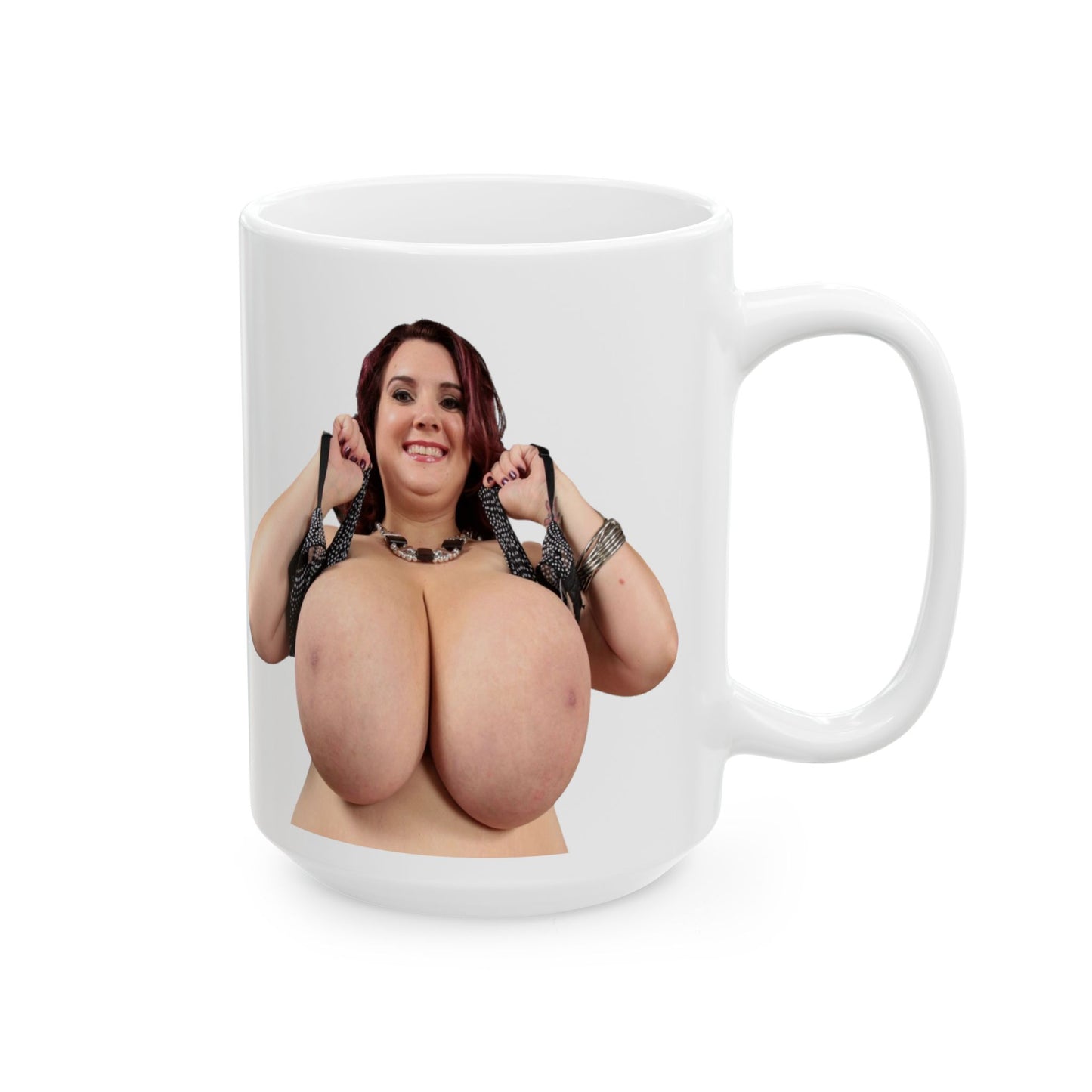 ‎Best Birthday Gifts for Him,Mug For Men,Coffee Mugs For Man,Big Boobs GIrl Mug,Funny Mugs,Cups For Men,11oz 15oz White or Black Mugs,M6A