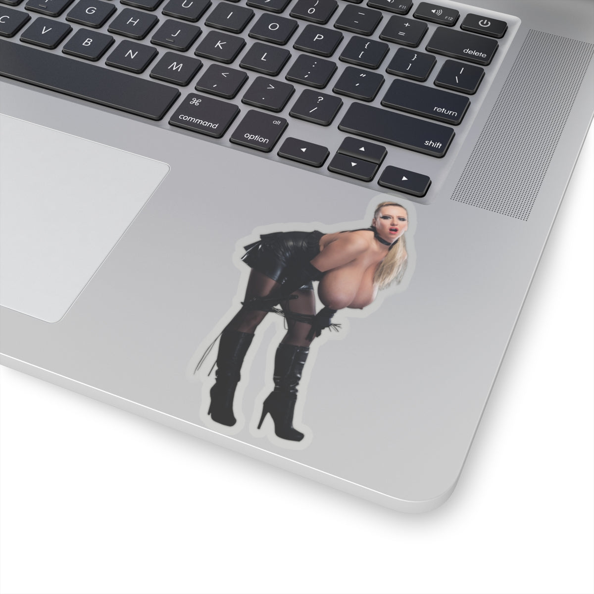 Abbi Secraa Sticker Big Breast Model Stickers