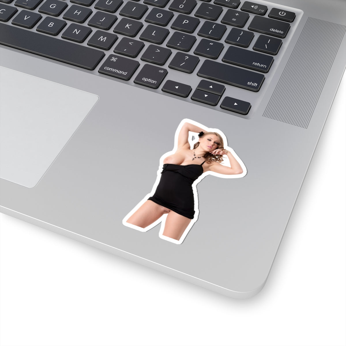 Nudity Sticker Naked Girl Stickers Adult Decals Black Dress