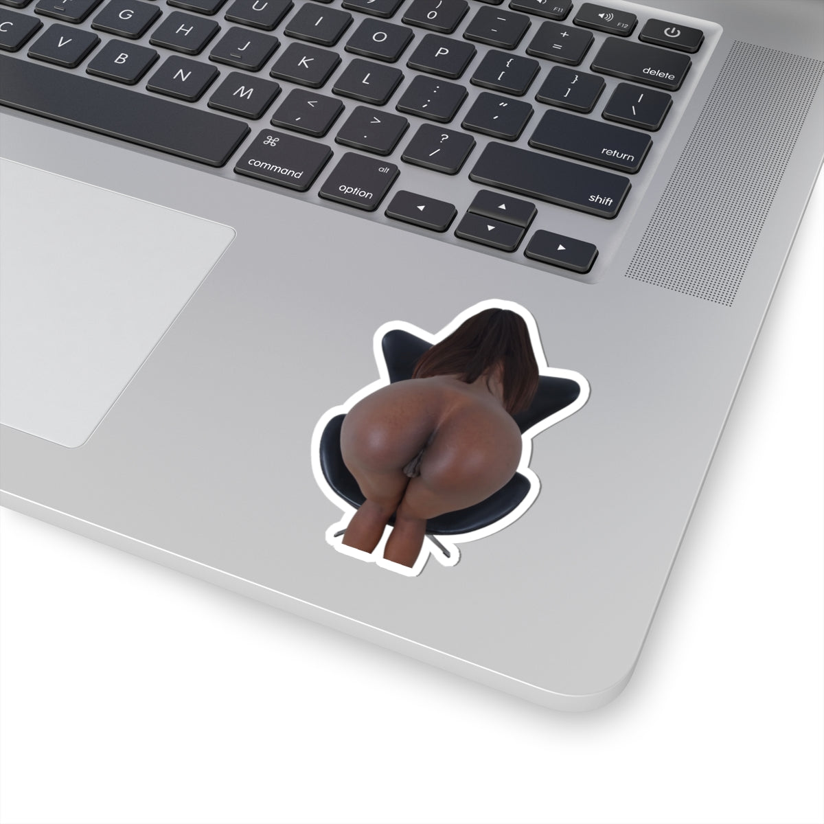 Sexy Ebony Girl Sticker Ass Booty Stickers