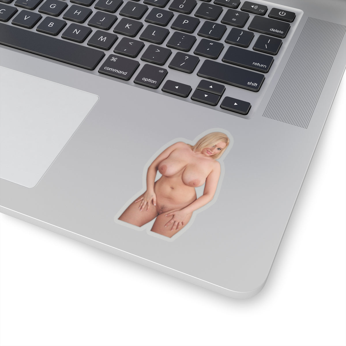 Big Boobs Naked Sexy Girl Sticker