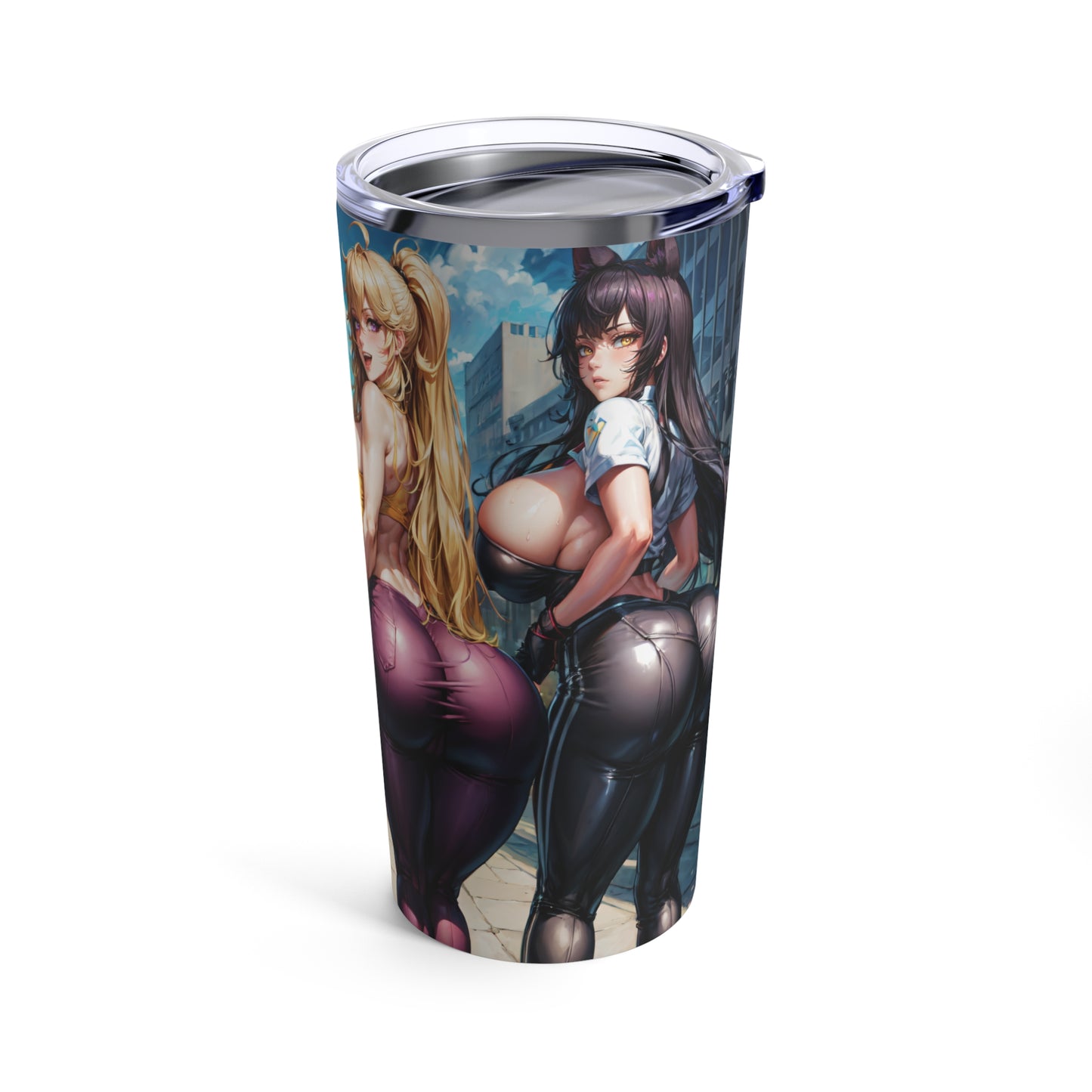 RWBI Characters Tumbler 20oz Anime Taumblers Cartoon Tumblers Manga Tumbler Lewd Ecchi Girls Stainless Steel T14