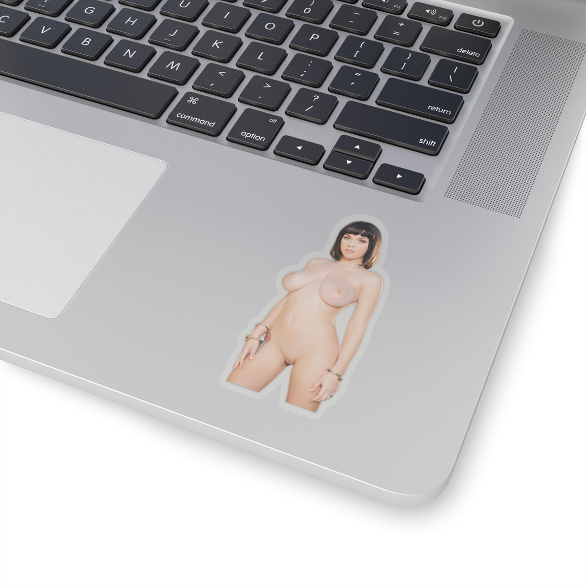 Hot Girl Naked Big Tits Women Sticker