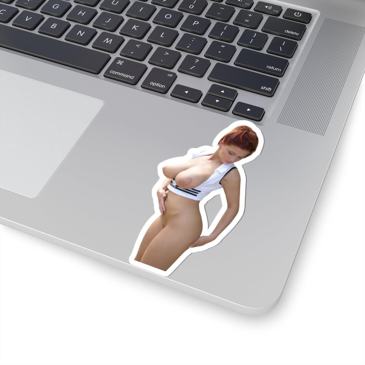 Hot Model Sticker Naked Tits Stickers