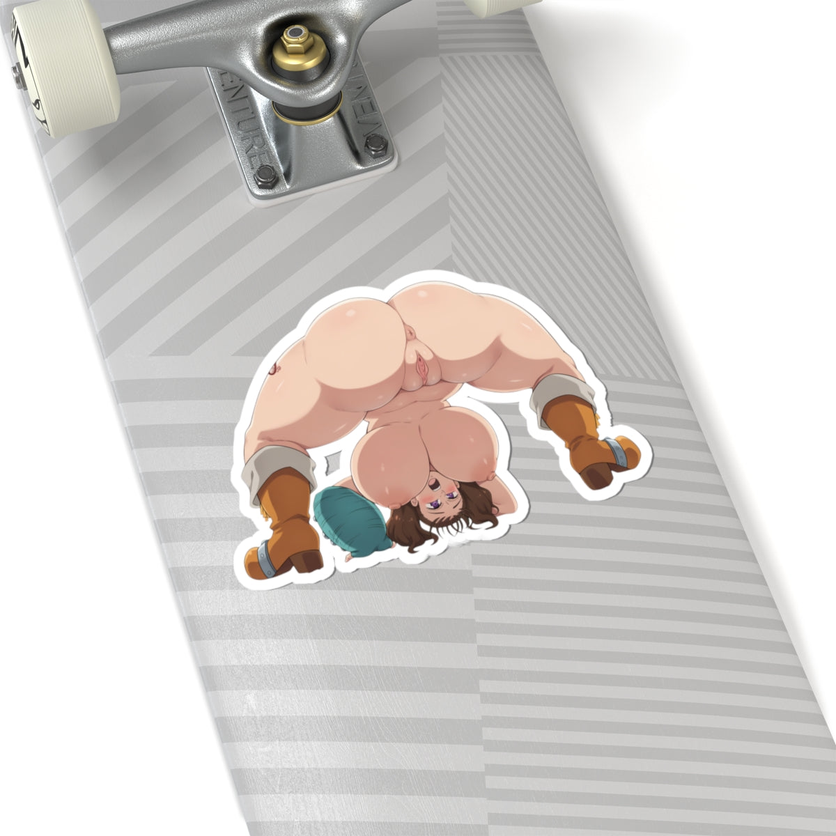 Anime Ecchi Sticker Big Ass Huge Tits Girl Stickers