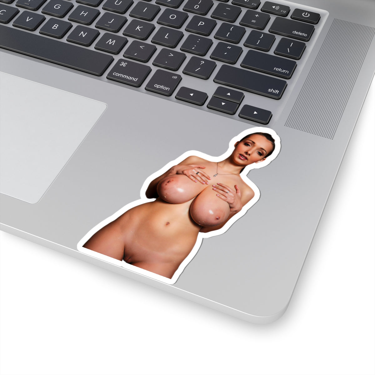 Sexy Naked Girl Sticker