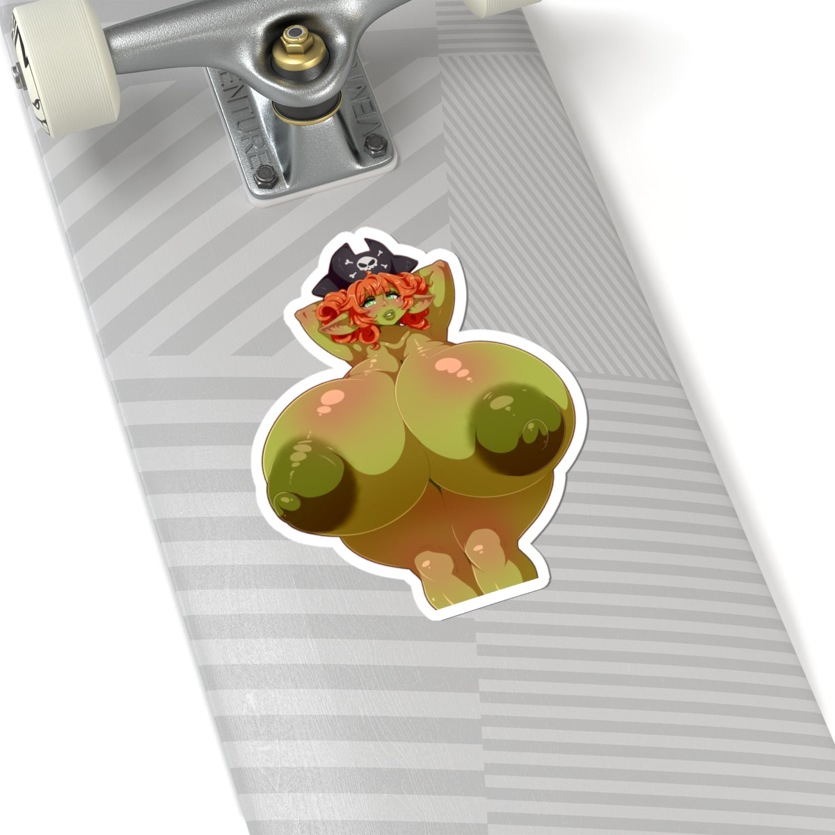 Green Pirat Goblin Sticker Anime Hentai Stickers