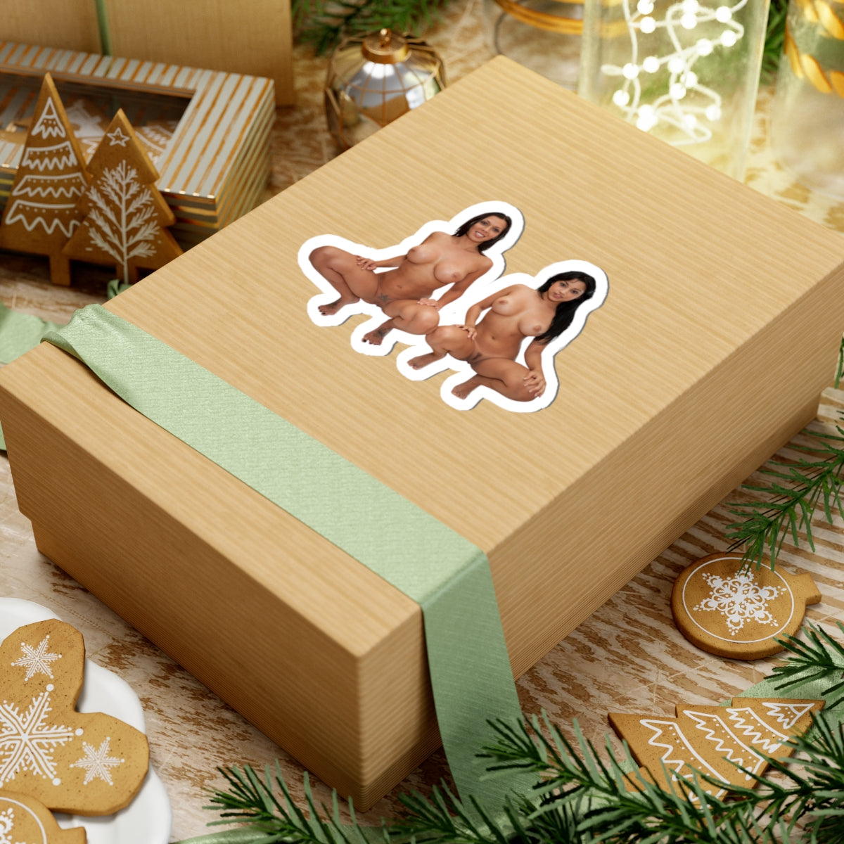 Sex Naked Girls Sticker Uncensored Stickers