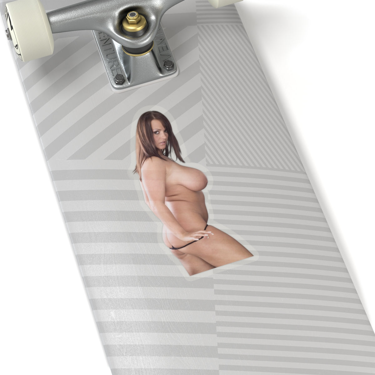 Big Boobs Model Sticker