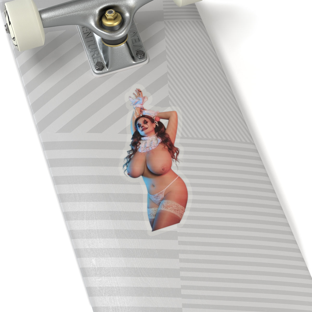 Big Tits Clown Girl Decals