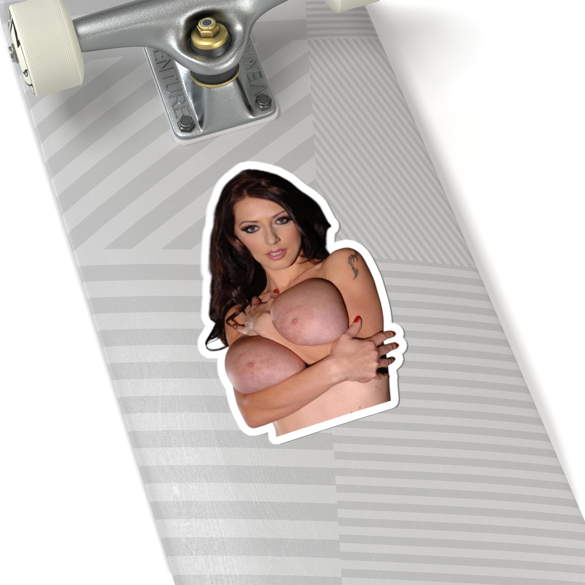 Big Tits Sexy Girl Stickers