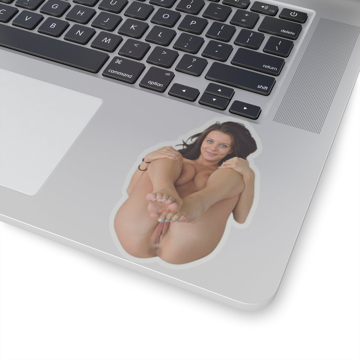 PRETTY GIRL STICKER HOT PINUP MODEL STICKERS