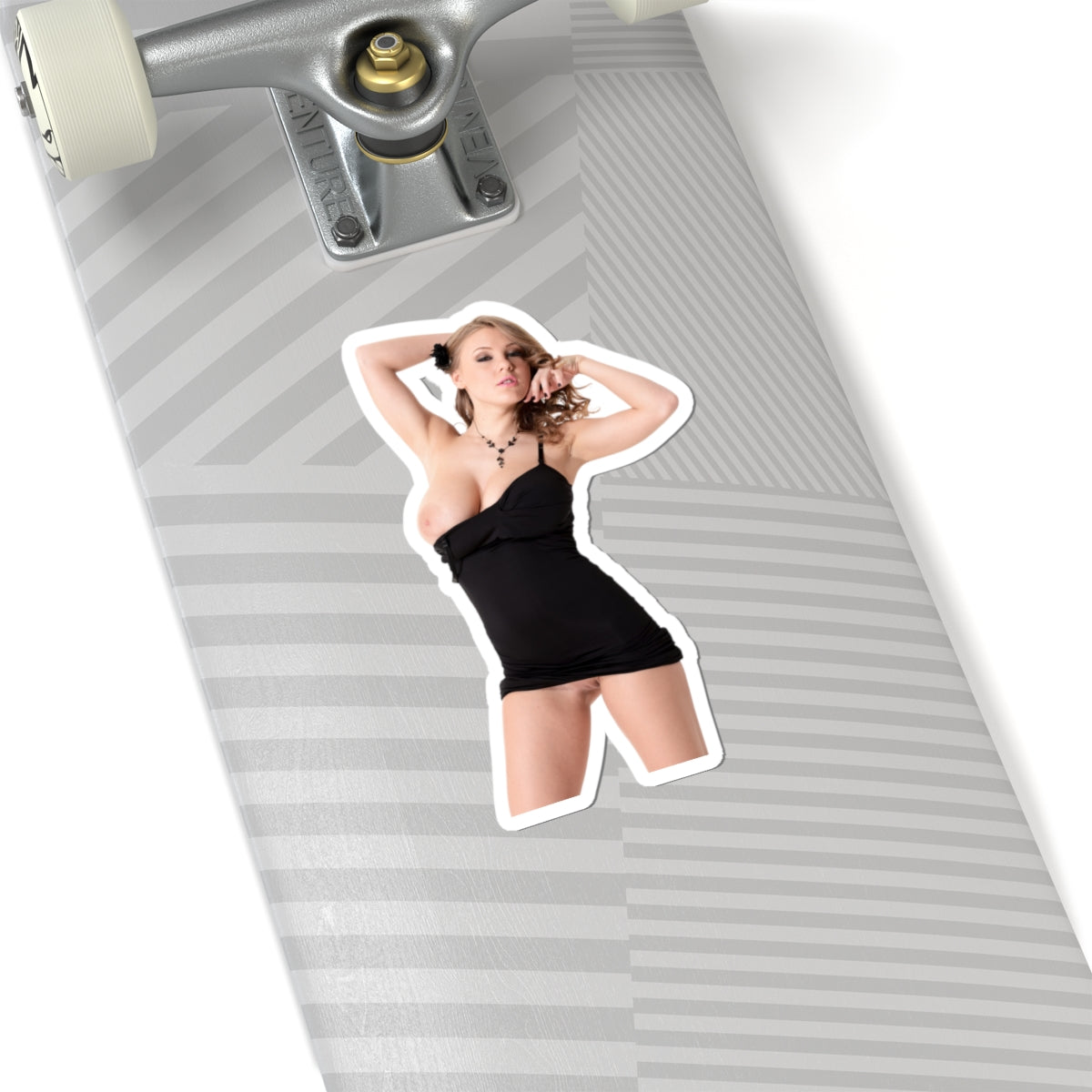 Nudity Sticker Naked Girl Stickers Adult Decals Black Dress