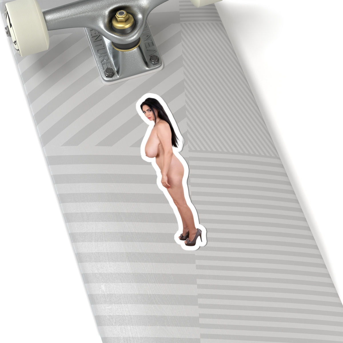 Luna Amor Big Boobs Naked Women Sticker