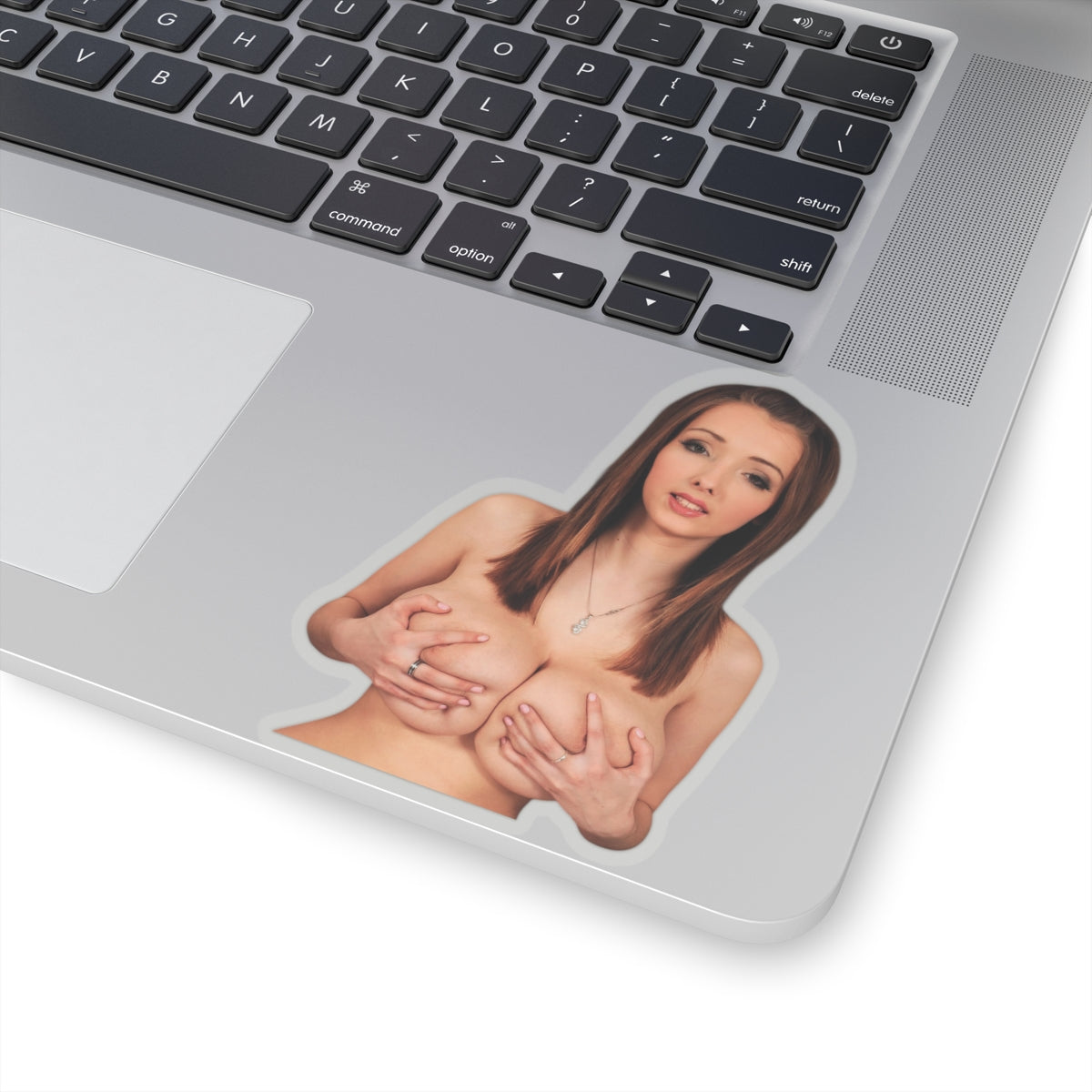 Stickers big tits girl