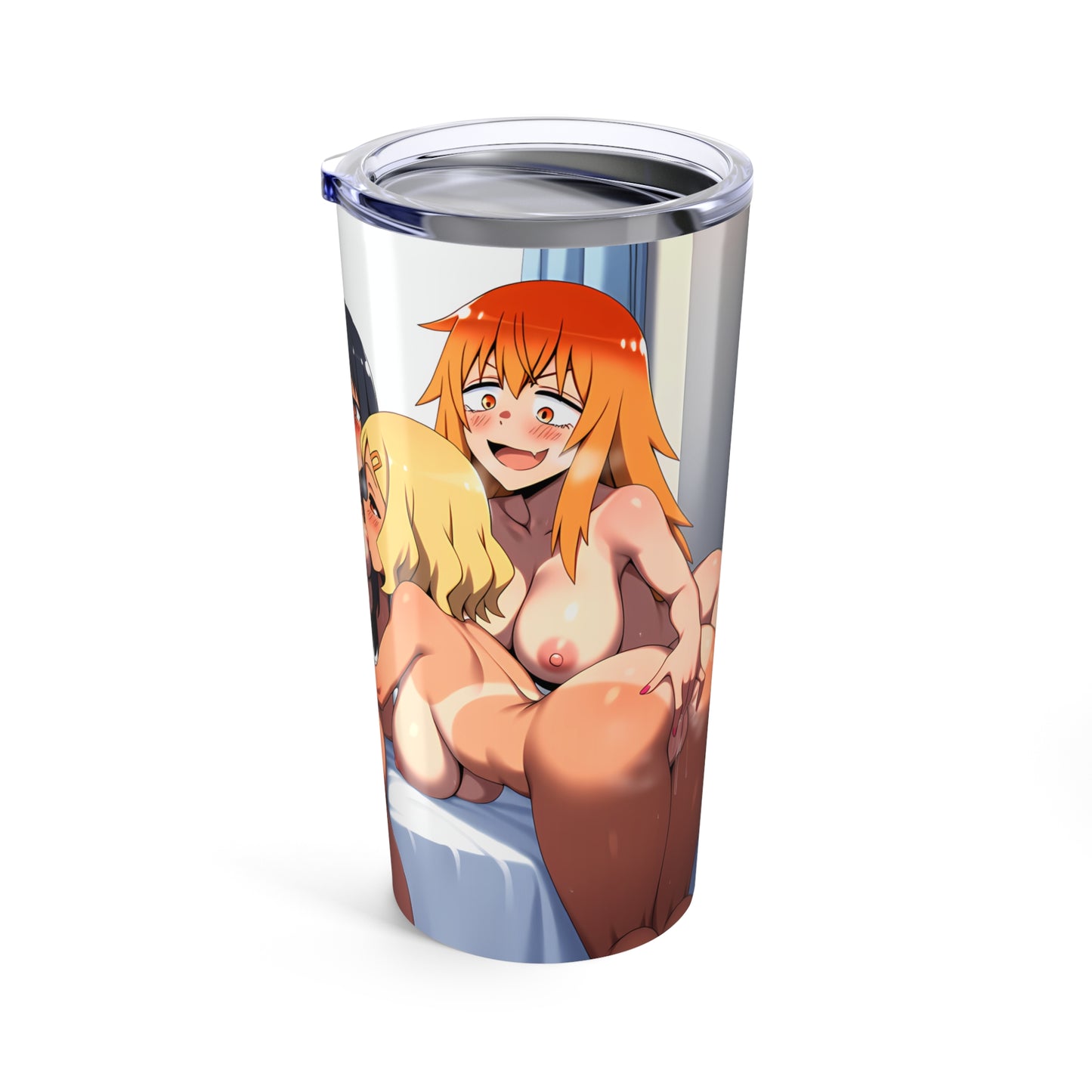Anime Hentai Tumbler 20oz hayase nagatoro Lewd Manga Tumblers
