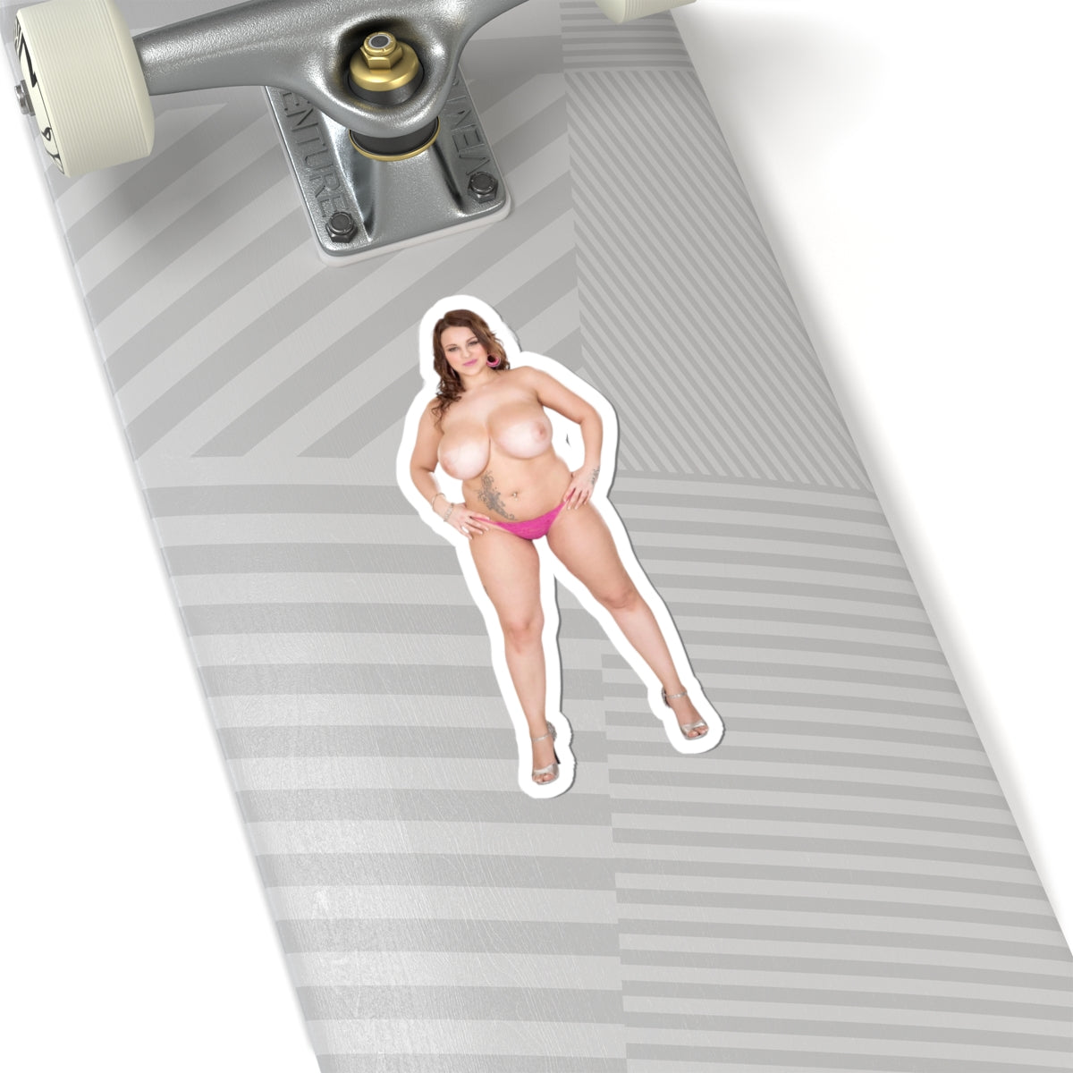Boobs Girl Sticker