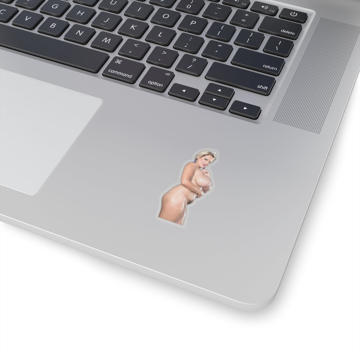 Big Breast Girl Sticker Uncensored Stickers