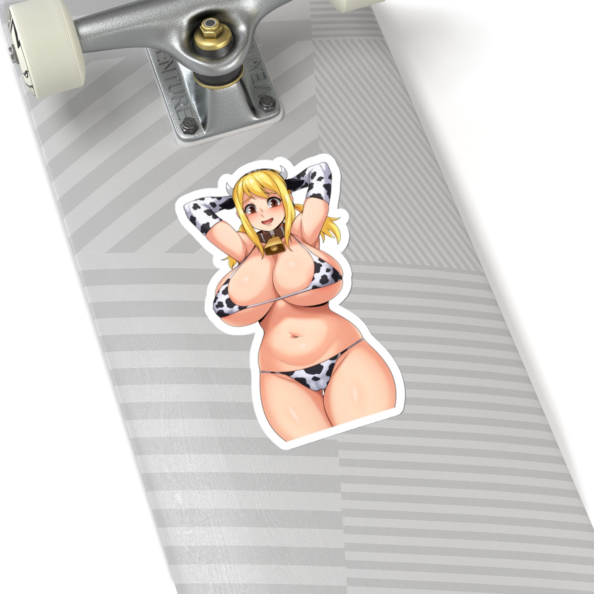 Lucy Sticker cowgirl anime girl ecchi anime stickers lewd stickers for laptop water bottle posters canvas t-shirt E742