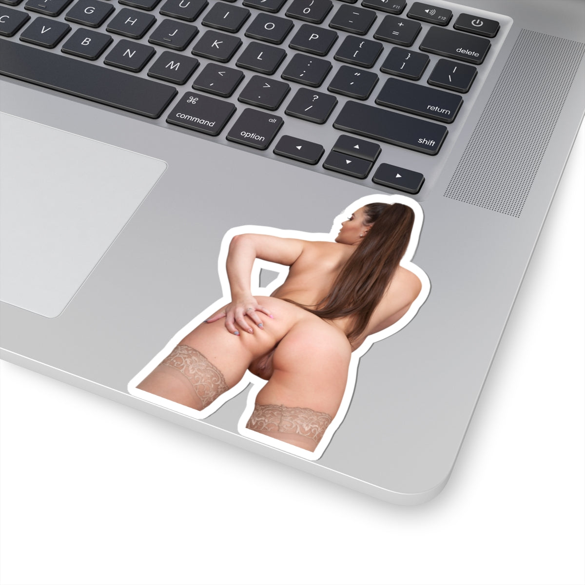 Busty Nude Girl Sticker – Sexy Female Body Art