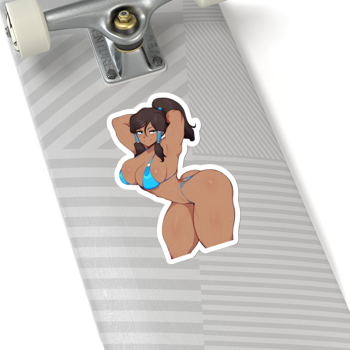 Hot Sexy Girl Sticker Cartoon Stickers Cute Pretty Women E972