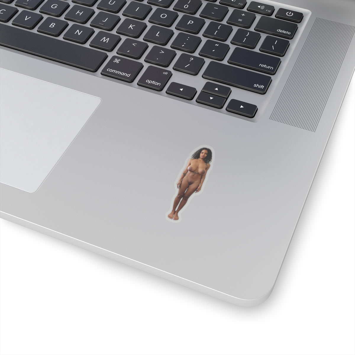 Big Tits Black Girl Naked Sticker