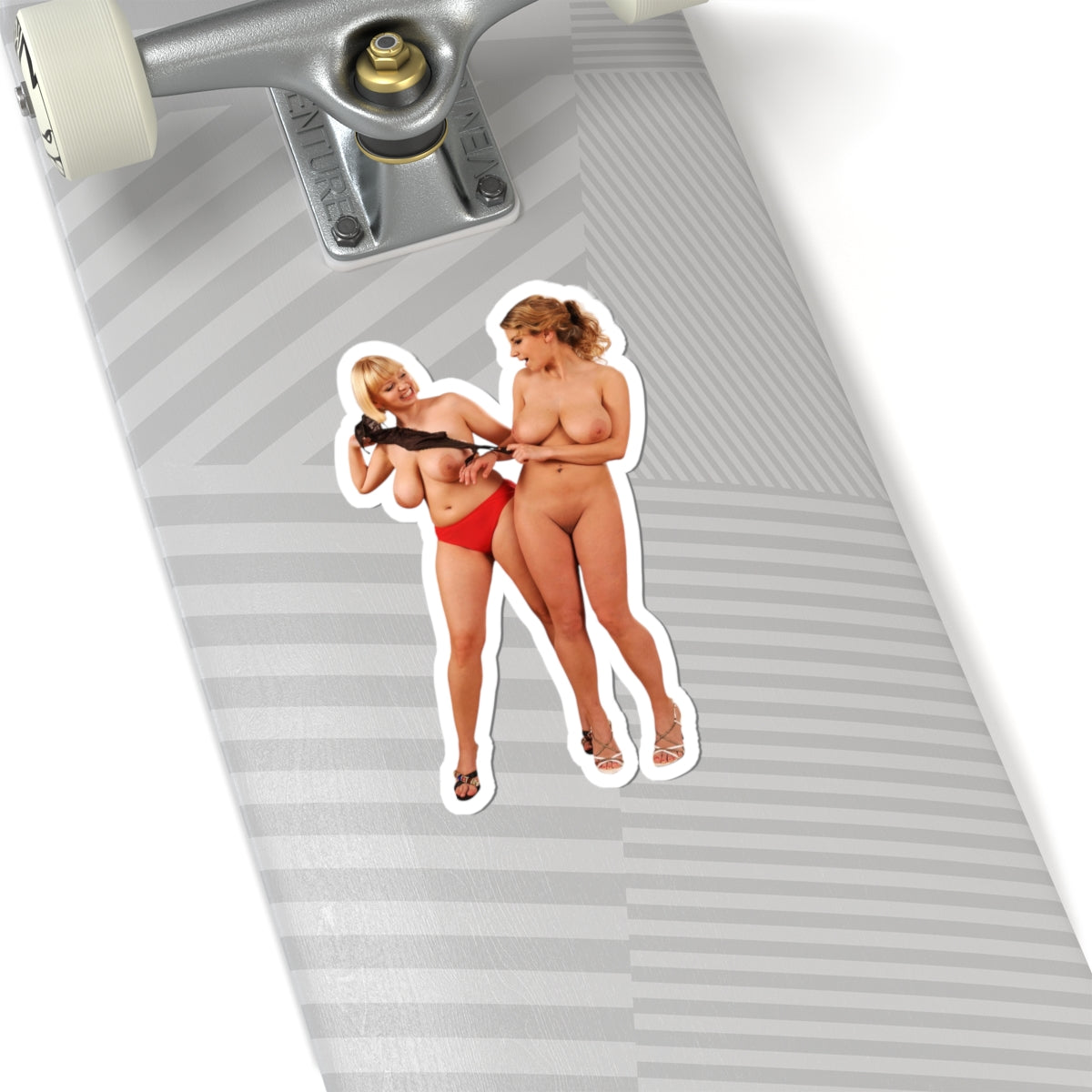 big tits girls sticker two big boobs girls stickers sexy women decals