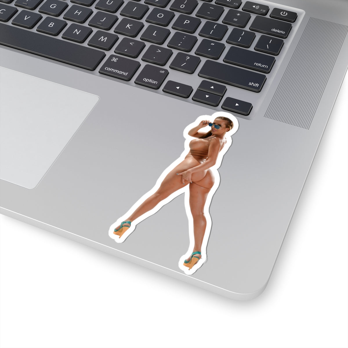Big Ass Girl Sticker