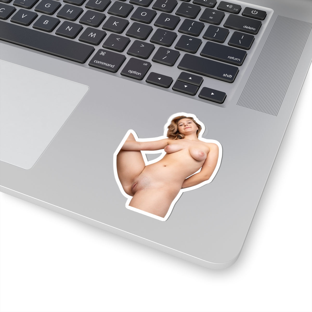 Nude Girl Sticker