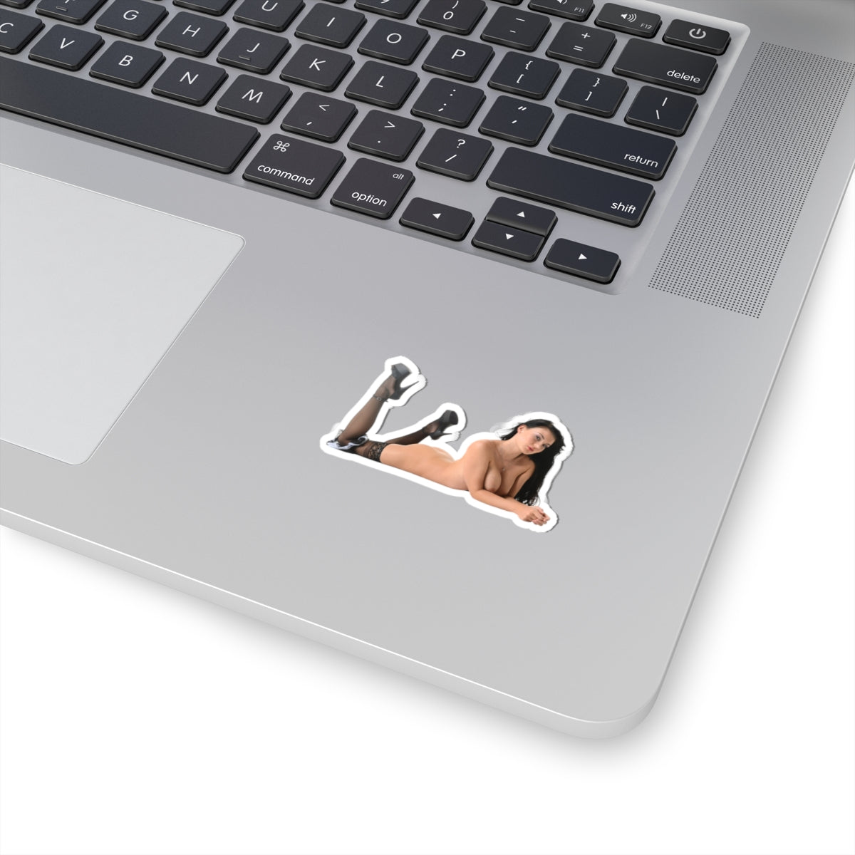 sexy brunette sticker big tits naked women botty stickers