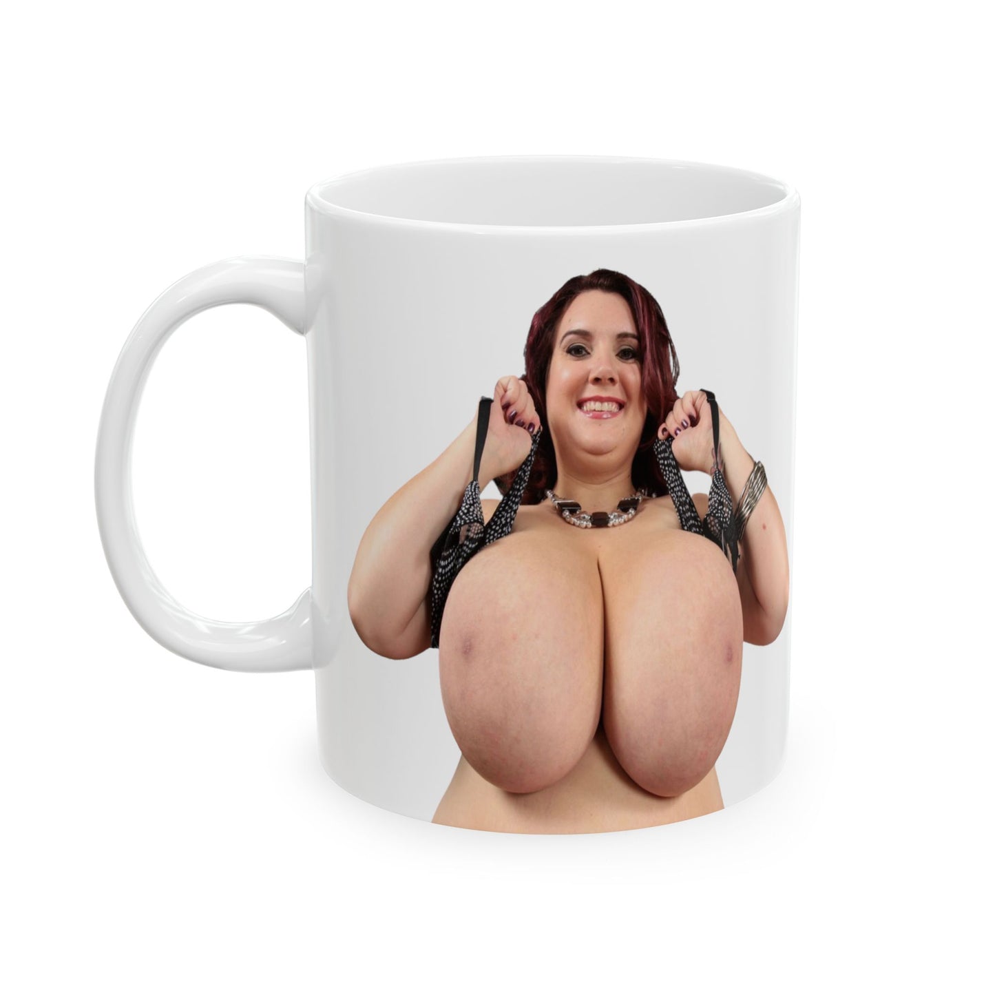 ‎Best Birthday Gifts for Him,Mug For Men,Coffee Mugs For Man,Big Boobs GIrl Mug,Funny Mugs,Cups For Men,11oz 15oz White or Black Mugs,M6A