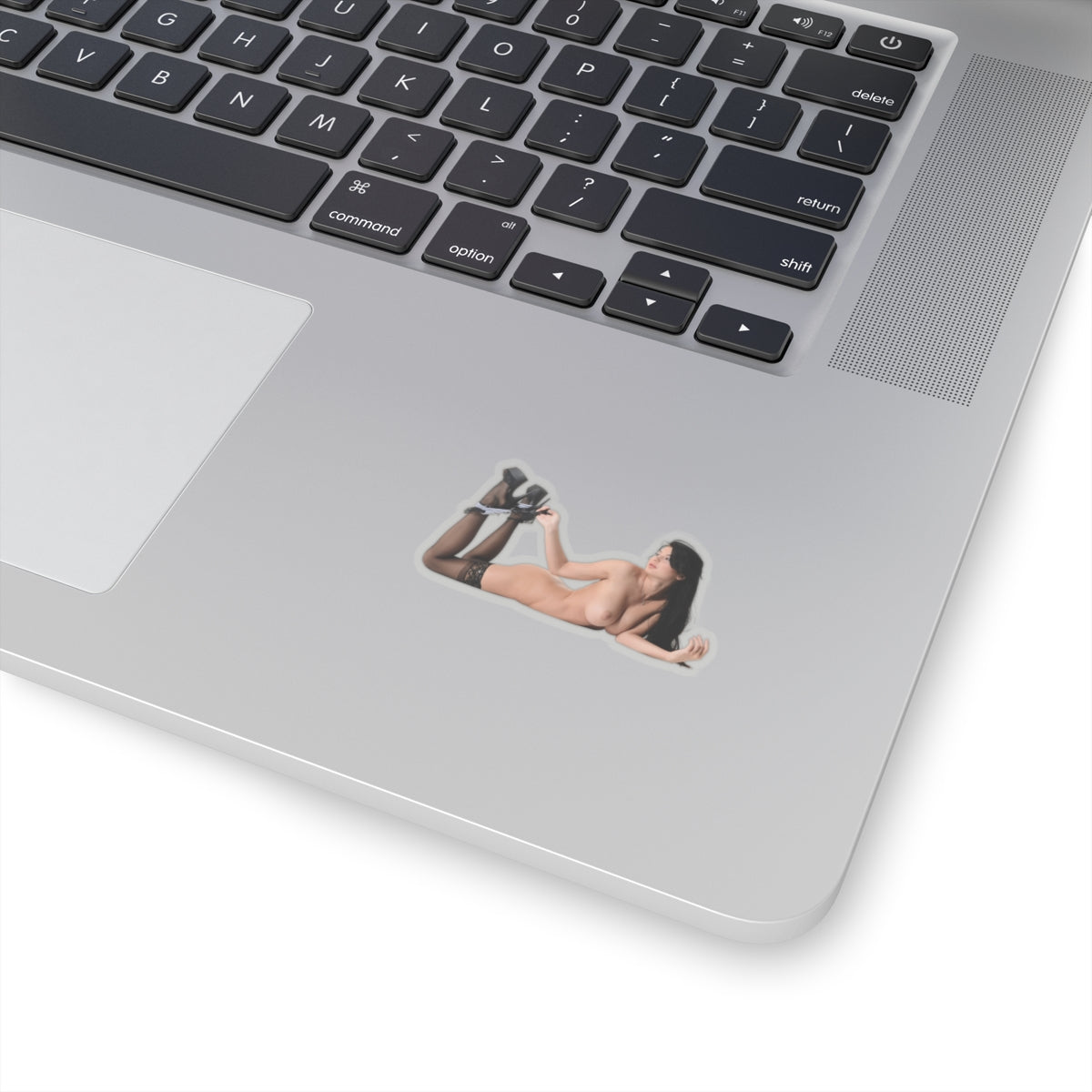 sexy brunette sticker big tits nudity erotic women botty stickers