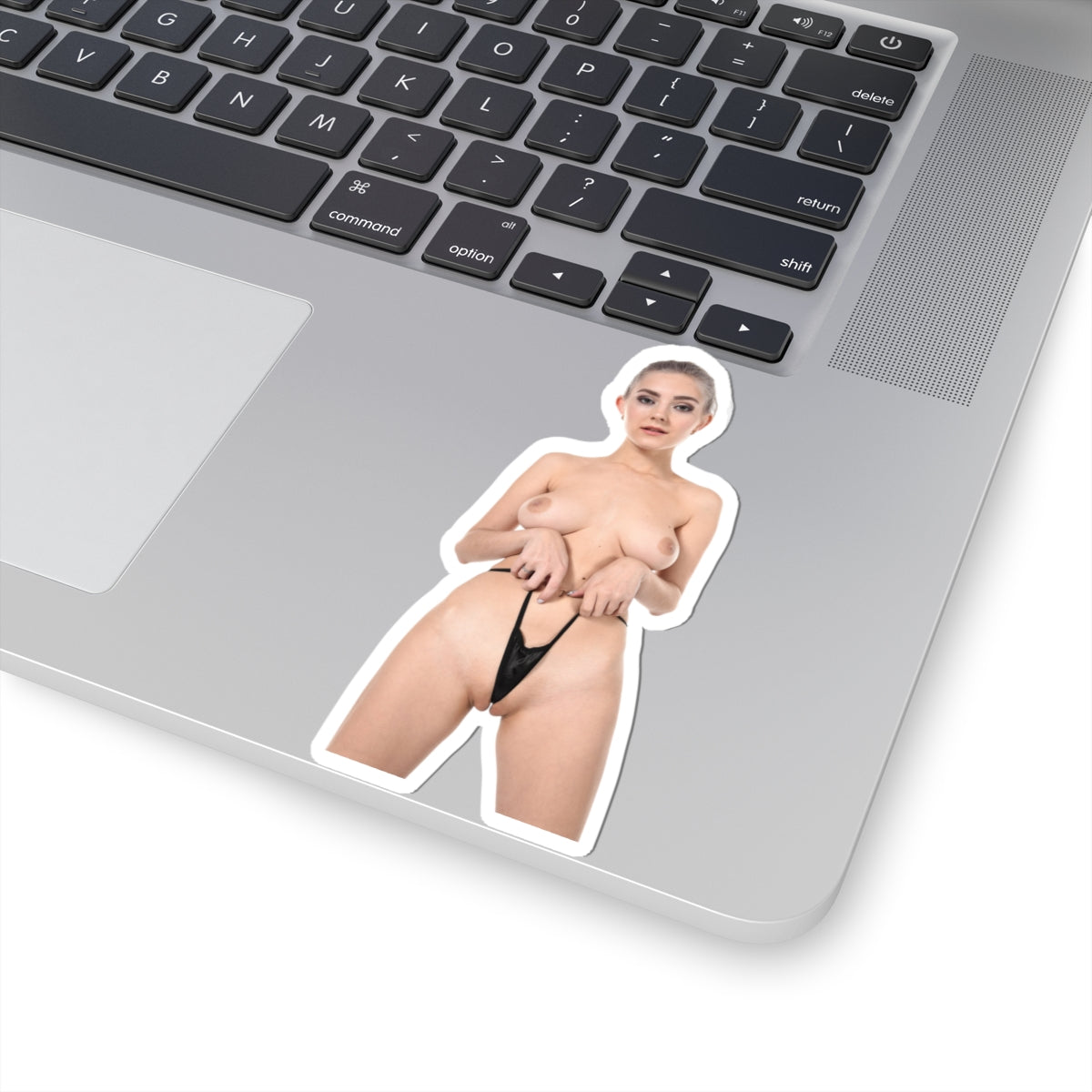 Sexy Model Sticker