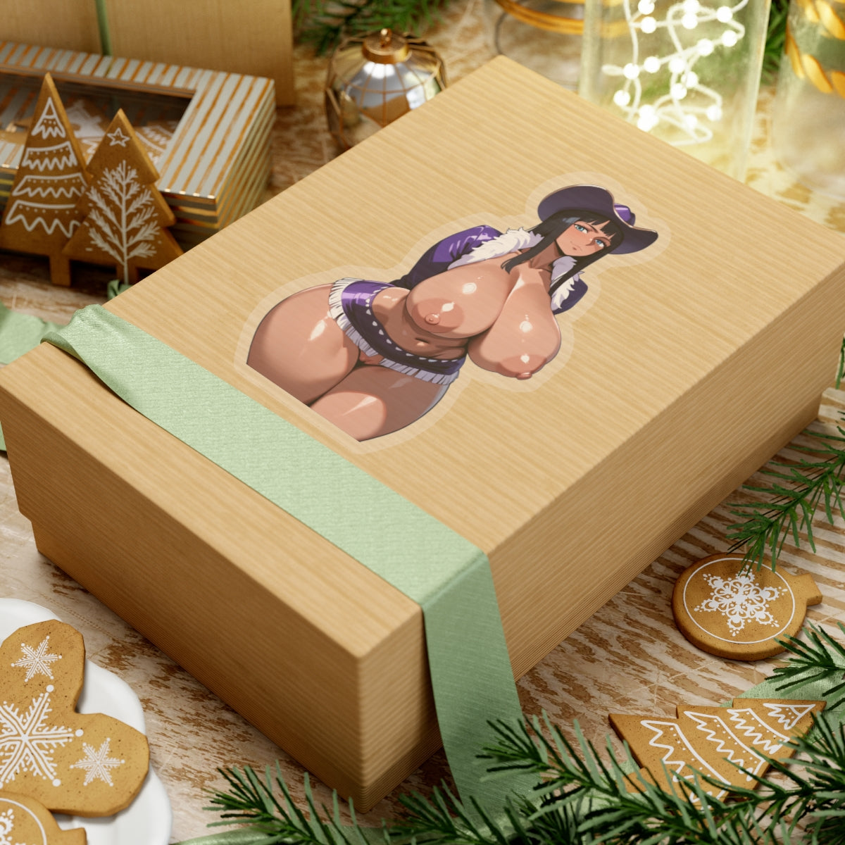 Anime Popular Female Character Sticker Sexy Girl Hentai Uncensored Stickers